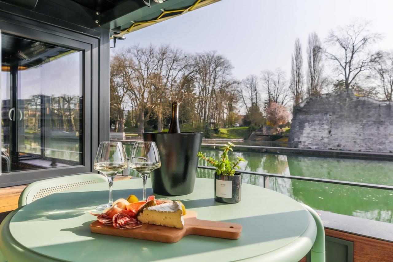 Savy Hotel Verdun-sur-Meuse Bagian luar foto