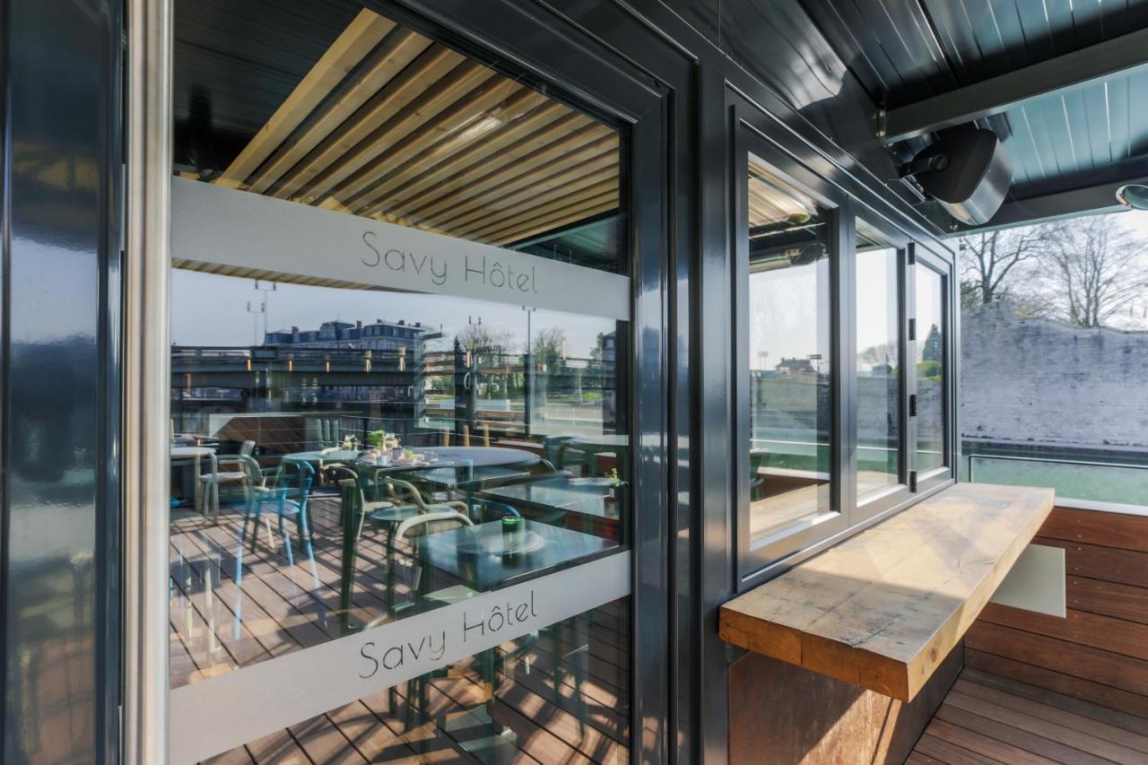Savy Hotel Verdun-sur-Meuse Bagian luar foto