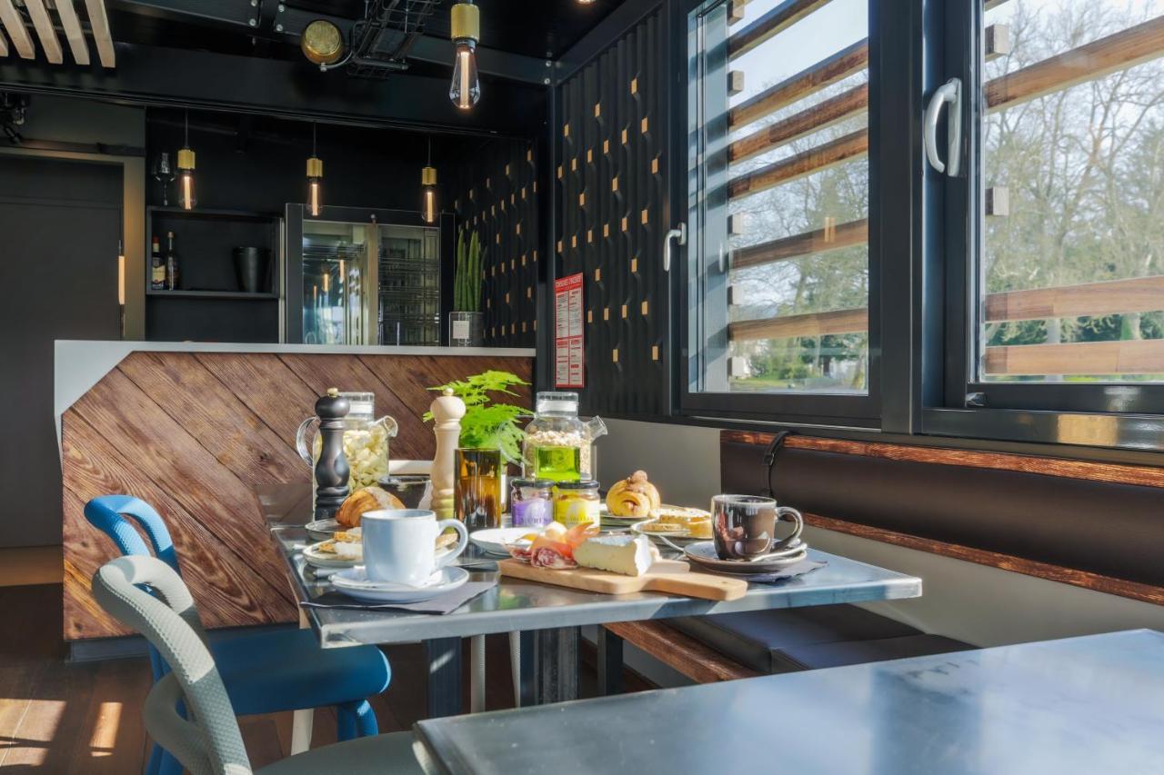 Savy Hotel Verdun-sur-Meuse Bagian luar foto