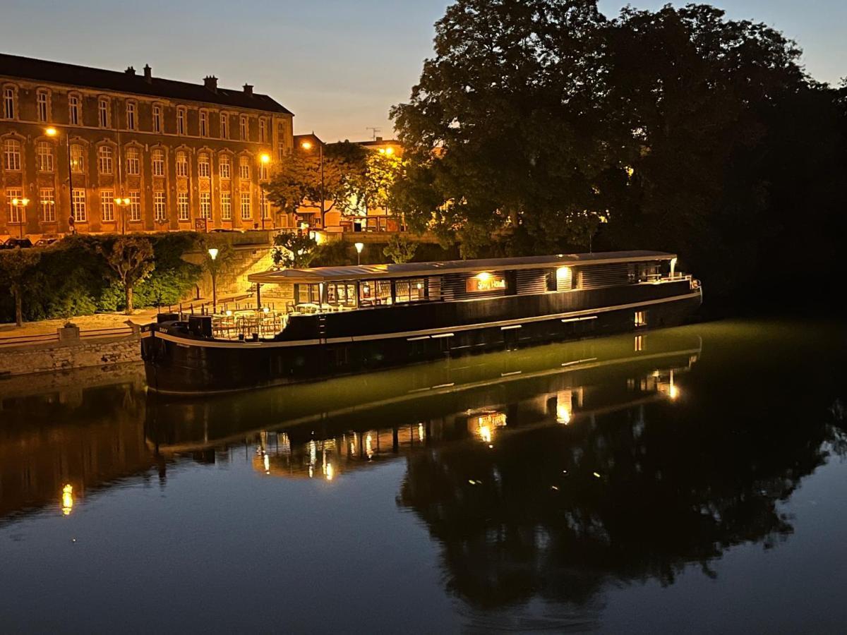 Savy Hotel Verdun-sur-Meuse Bagian luar foto